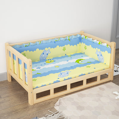 Cama Nido para Mascotas Integrada a Mesita de Noche - Image 18