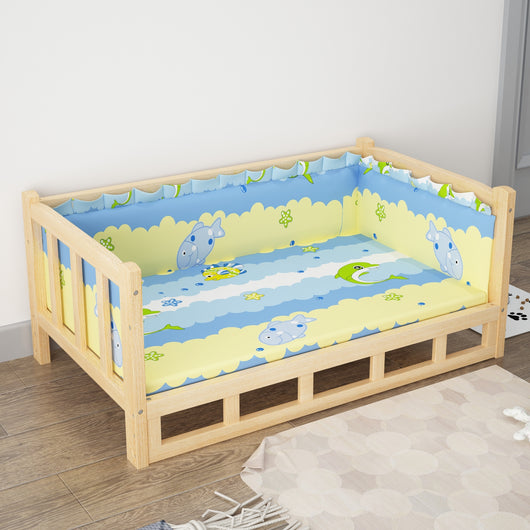 Cama Nido para Mascotas Integrada a Mesita de Noche - Image 18