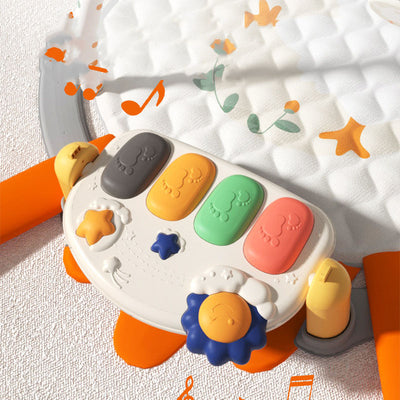 Piano Interactivo con Patadas - Juguete Musical para Bebés - Image 9