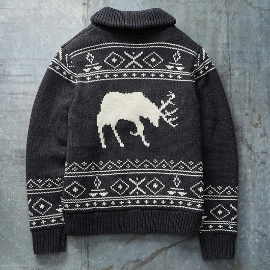 Chaqueta de Punto con Cierre para Hombre - Image 5