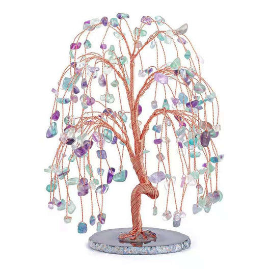 Árbol de la Fortuna Cristal de Cuarzo - Decoración Feng Shui para Hogar y Oficina - Image 3