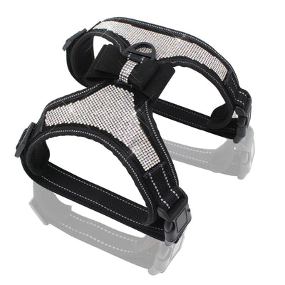 Arnés Reflectante de Pecho para Mascotas con Brillantes de Cristal - Image 11