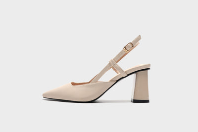 Sandalias Mujer con Tacón Grueso y Hebilla - Diseño Moderno y Cómodo - Image 2