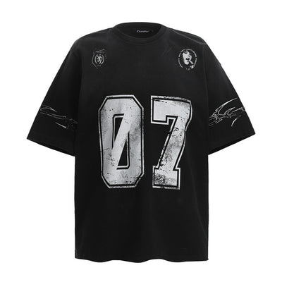 Camiseta Estampada de Manga Corta para Hombre - Image 5