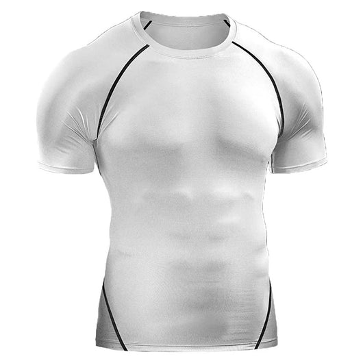 Camiseta Deportiva Hombre Manga Corta Secado Rápido - Image 9
