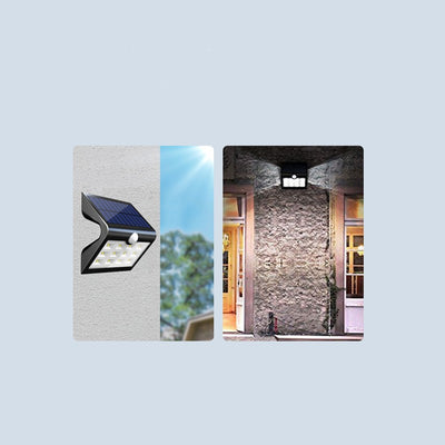 Luces Solares de Pared para Jardín y Exteriores - Image 4