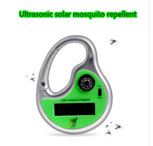 Repelente Ultrasónico de Mosquitos con Carga Solar Portátil - Image 8