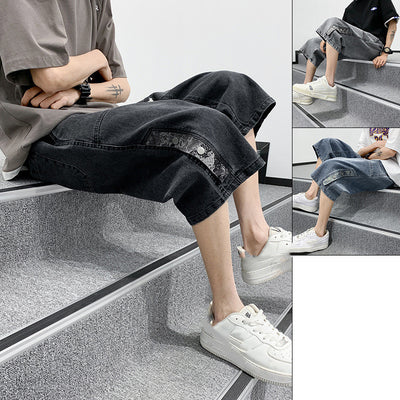 Pantalones Cortos de Trabajo Talla Grande Holgados con Cinco Bolsillos - Image 4