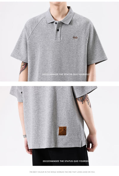 Polo Raglan Diario Americano para Hombre - Image 11