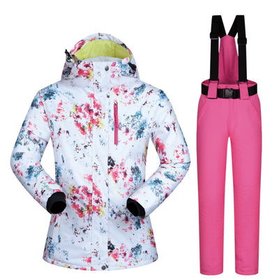Traje de Esquí Mujer Térmico Transpirable de Doble Capa - Image 21