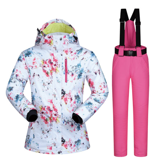 Traje de Esquí Mujer Térmico Transpirable de Doble Capa - Image 21