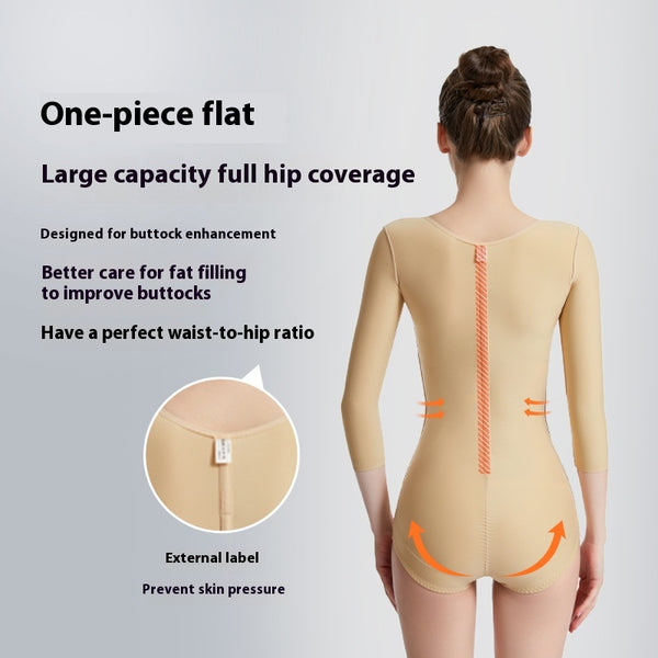 Faja Reductora Integral Post-Liposucción de Cintura y Abdomen