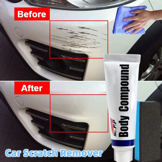 Removedor de Rayones para Auto - Pasta Pulidora Reparadora de Pintura
