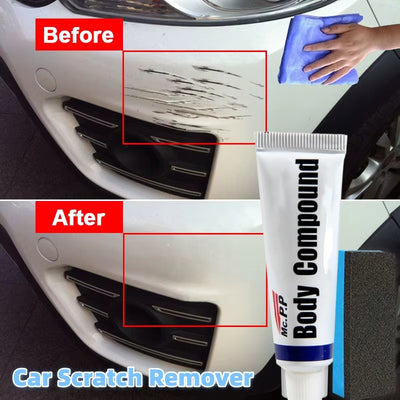 Removedor de Rayones para Auto - Pasta Pulidora Reparadora de Pintura