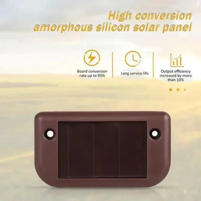 4 Luces LED Solares para Escaleras y Terrazas - Iluminación Exterior Automática - Image 5