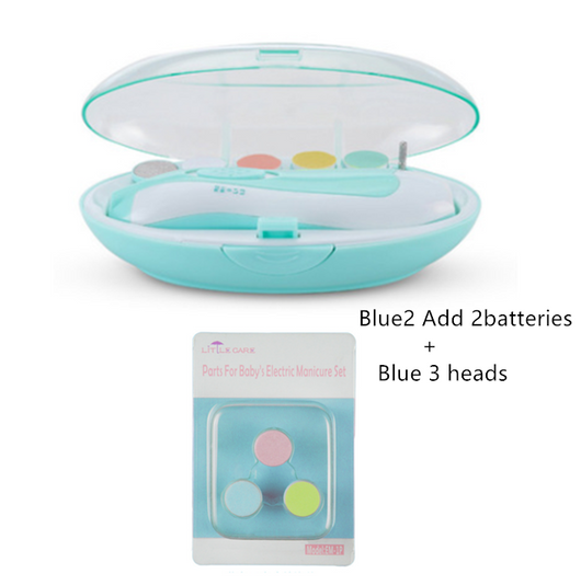 Limador de Uñas Eléctrico Multifuncional Anti-Arañazos para Bebés - Image 30