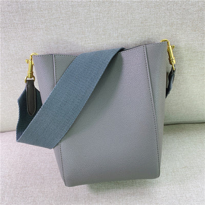 Bolso Bucket Crossbody de Cuero para Mujer - Image 8