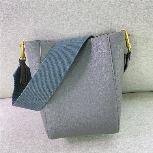 Bolso Bucket Crossbody de Cuero para Mujer - Image 8