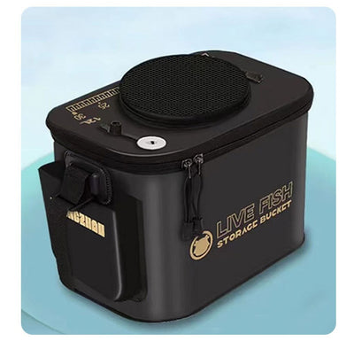 Cubo Plegable Eva para Pesca - Portátil y Resistente - Image 12