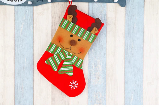 Bolsas de Regalo Navideñas con Adornos y Calcetines Decorativos al por Mayor - Image 13
