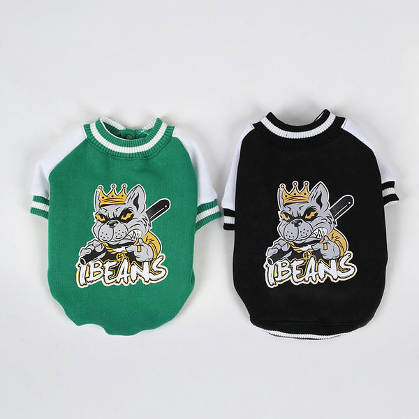 Playera de Abrigo con Forro Polar para Mascotas
