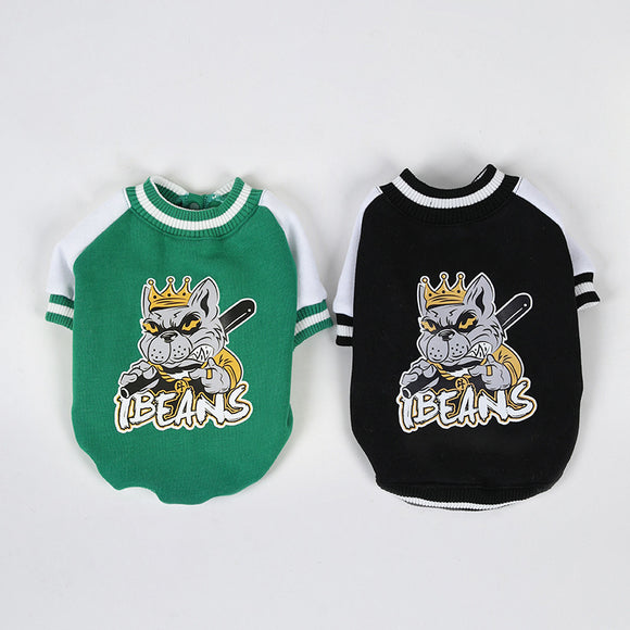 Playera de Abrigo con Forro Polar para Mascotas