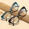 Gafas de Lectura Cat Eye con Filtro Luz Azul para Hombre y Mujer