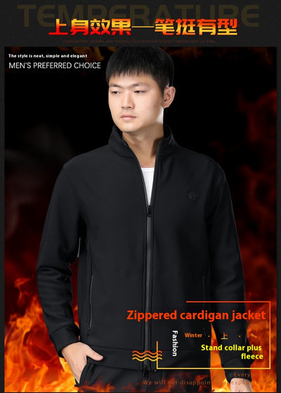 Traje Casual Premium con Forro de Polar para Hombre - Image 18