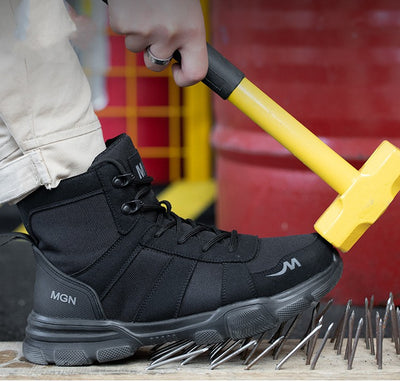Botas de Protección Laboral Anticaída Antipunción de Caña Alta - Image 3