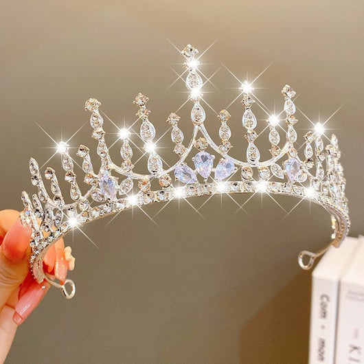 Corona Tiara para Niñas con Clip de Pelo - Accesorio de Princesa - Image 29