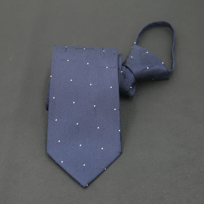 Corbata con Cierre Ejecutiva sin Nudo para Hombre - Image 68