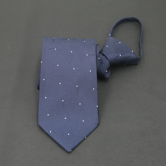 Corbata con Cierre Ejecutiva sin Nudo para Hombre - Image 68