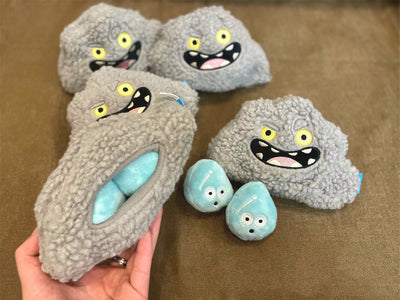 Juguete Interactivo de Peluche con Sonido - Esconde Comida y Aromas para Perros