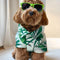 Green leaf shirt
