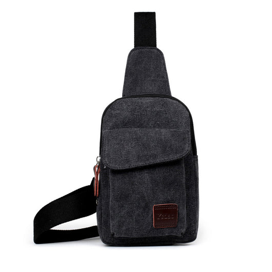 Mochila de Pecho Casual para Hombre - Bolsa Crossbody Compacta - Image 8