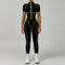Jumpsuit Deportivo con Espalda Abierta y Detalles en Contraste