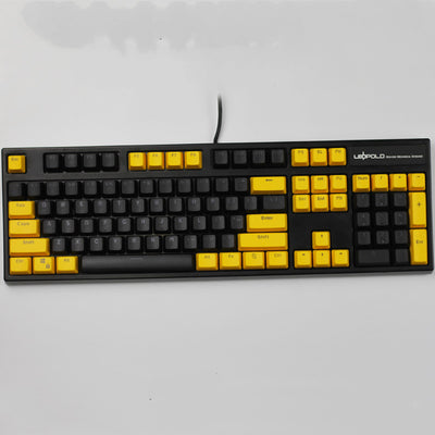 Teclado Mecánico con Keycaps PBT Bicolor - Image 4