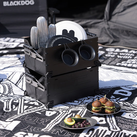Caja de Almacenamiento Plegable para Camping y Aventuras Outdoor