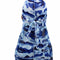 Sapphire blue camouflage