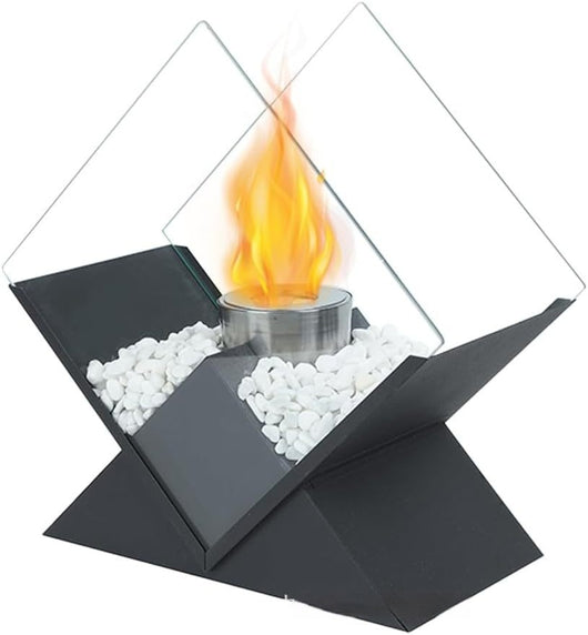 Calefactor de Fuego Portátil para Interiores y Exteriores con Diseño Moderno - Image 12