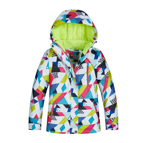 Trajes de Esquí Impermeables para Niños y Niñas - Protección Montaña