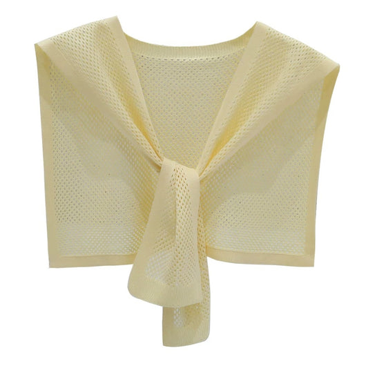 Chaleco Tejido Coordinado - Conjunto 3 Piezas Camisa y Falda - Image 5