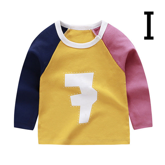 Playera de Algodón Manga Larga para Niños y Niñas - Image 33