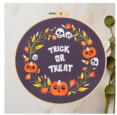 Kit Completo de Bordado DIY para Navidad y Halloween - Principiantes - Image 11
