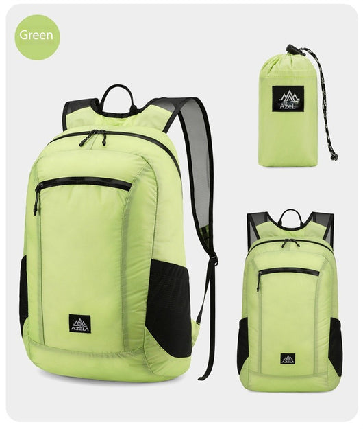 Mochila de Senderismo Ligera AZELA, Blanca para Viajes al Aire Libre con Múltiples Bolsillos y Correas Transpirables - Image 51