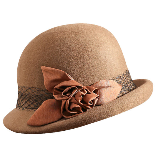 Gorro de Lana Retro para Mujer - Estilo Clásico Basin - Image 11