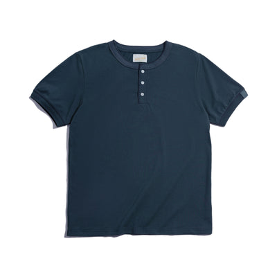 Camiseta Clásica de Algodón para Hombre - Estilo Retro Americano - Image 4