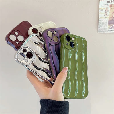 Funda Sensible al Agua con Efecto Onda para Celular - Image 14