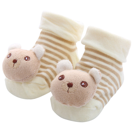 Calcetines Antideslizantes de Algodón con Diseños Infantiles - Image 8