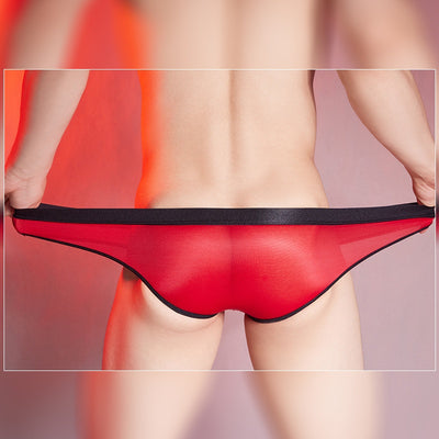Calzoncillos Elásticos Brillantes para Hombre - Cómodos y Transpirables - Image 4